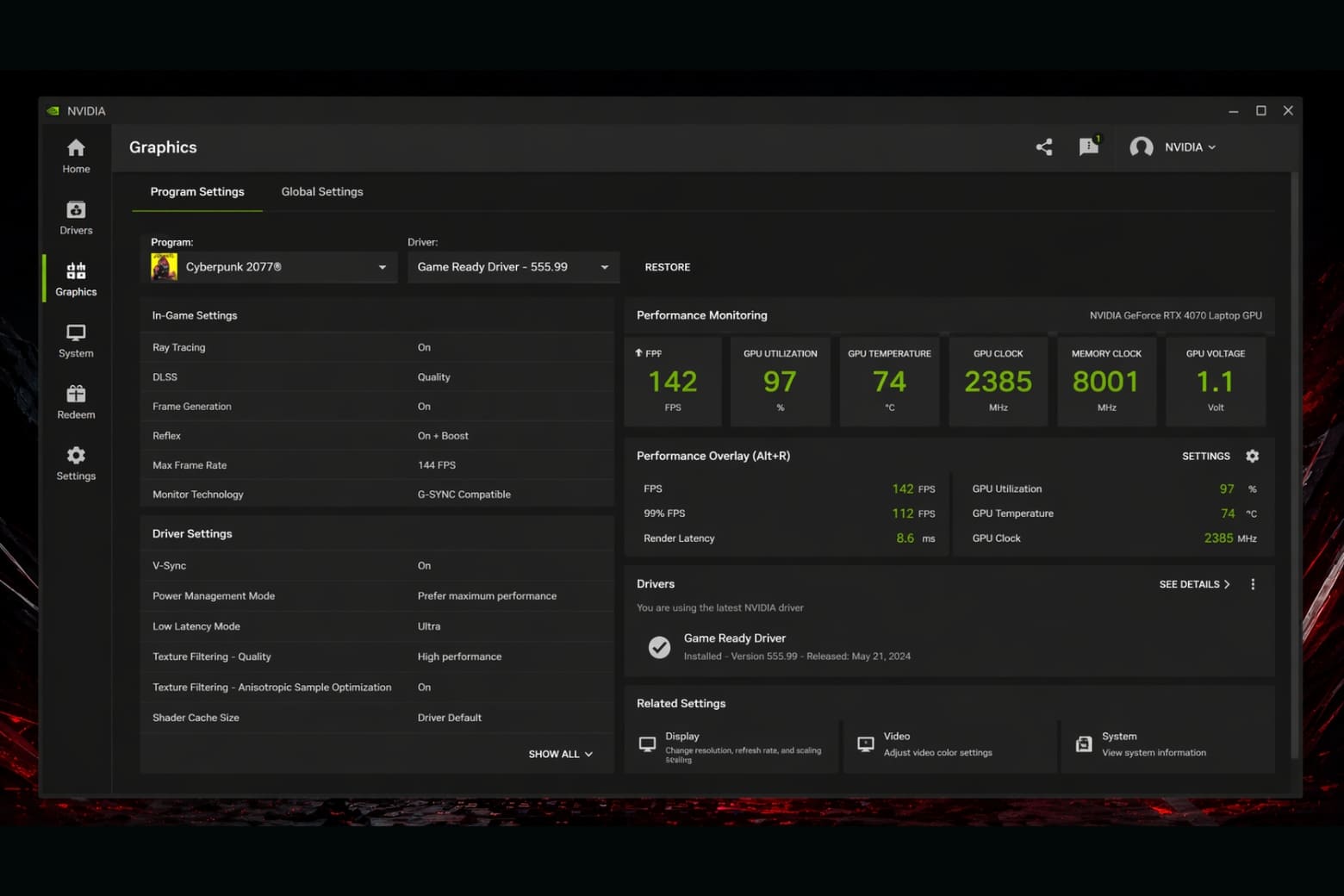 NVIDIA Control Panel là gì? Hướng dẫn tối ưu từng thông số cho Laptop 7 Preset 2: Mát máy, tiết kiệm pin (Văn phòng & Creator)