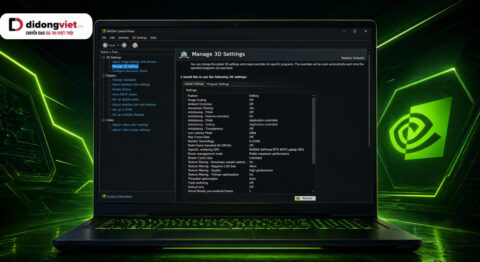 NVIDIA Control Panel là gì?