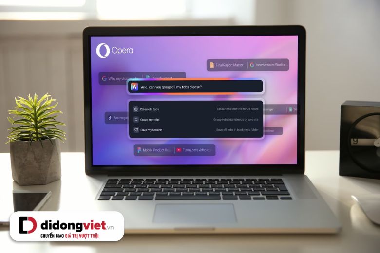 Opera chính thức ra mắt tính năng Tab Commands tích hợp AI cho mọi người dùng 6 operaai 4