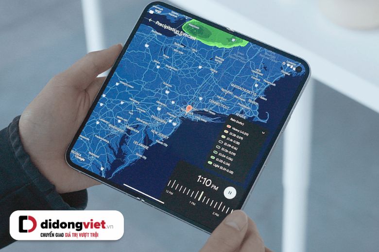 Bản Đồ Thời Tiết Pixel Đột Ngột Biến Mất 3 pixem map 2