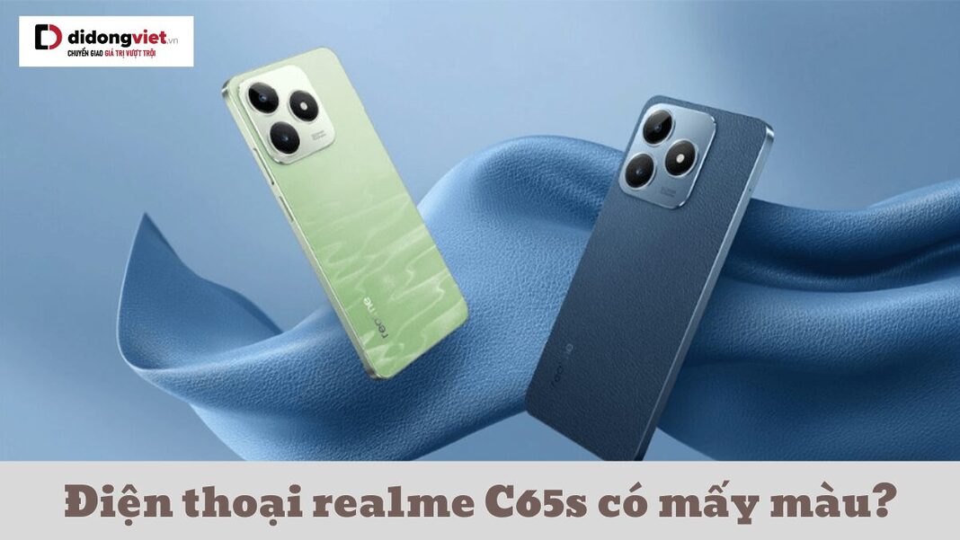 realme C65s có mấy màu