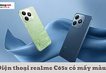 realme C65s có mấy màu