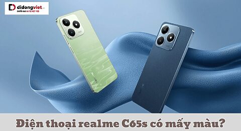 realme C65s có mấy màu