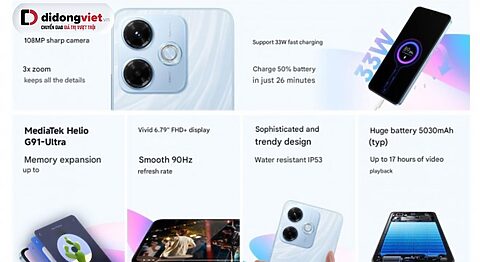 Redmi 13x: Smartphone Giá Rẻ Với Thiết Kế Mới Nhưng Thông Số Quen Thuộc