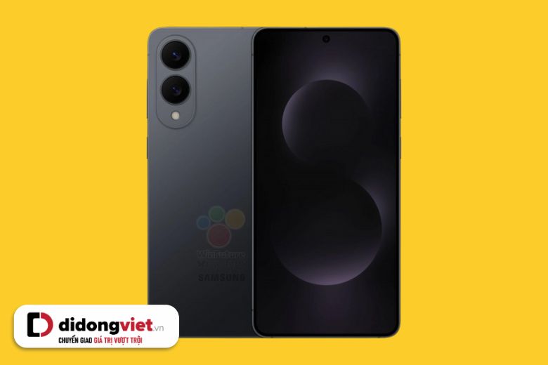 Ảnh Render Chính Thức Samsung Galaxy S25 Edge Bị Rò Rỉ: Mỏng Chỉ 5,84mm, Camera 200MP 5 s25edge 1