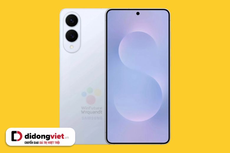 Ảnh Render Chính Thức Samsung Galaxy S25 Edge Bị Rò Rỉ: Mỏng Chỉ 5,84mm, Camera 200MP 4 s25edge 2