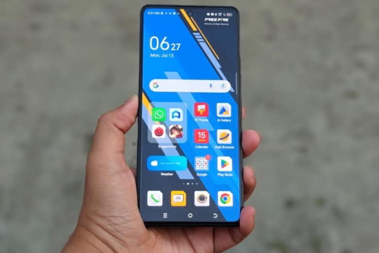 So sánh Infinix Note 40 Pro và Tecno Pova 6