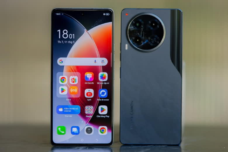 So sánh TECNO Camon 40 và Camon 30: Cuộc đối đầu hấp dẫn giữa hai siêu phẩm tầm trung! 15 So sánh màn hình TECNO Camon 40 và Camon 30