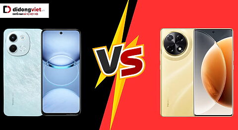 So sánh TECNO Spark 30 5g và TECNO Camon 30S: Smartphone nào đáng đồng tiền bát gạo hơn?
