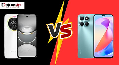 So sánh TECNO Spark 30C và Honor X6a: Khác biệt lớn hay chỉ là tiểu tiết?