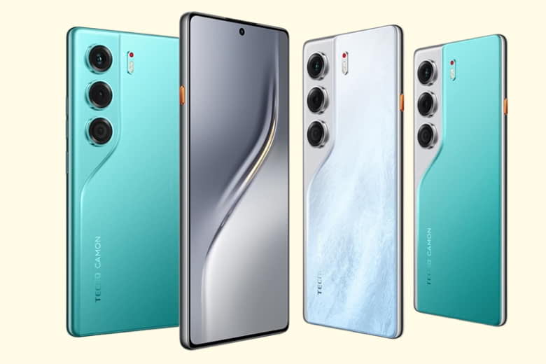 Điện thoại Tecno Camon 40 có mấy màu? Mỗi màu có gì đặc biệt? 10 Tecno Camon 40 có mấy màu