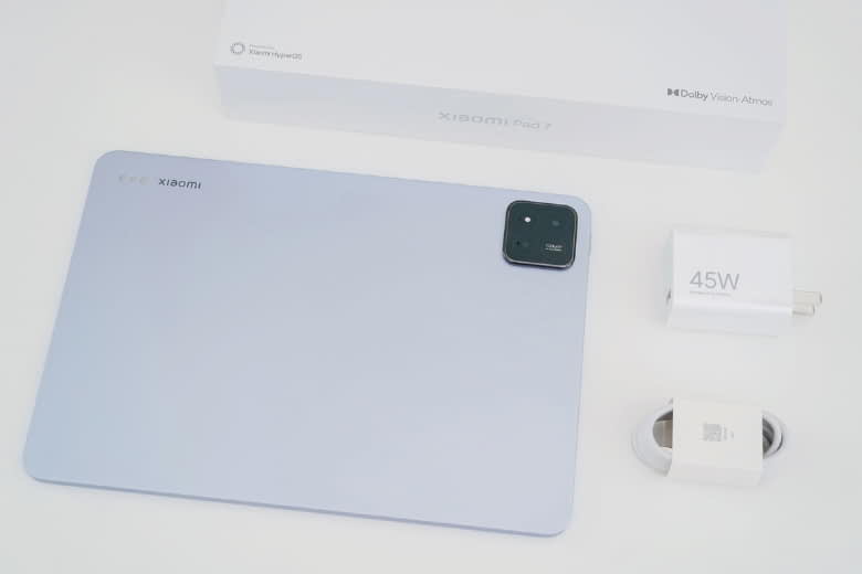 Trải nghiệm trên tay Xiaomi Pad 7: Máy tính bảng giá rẻ nhưng hiệu năng bất ngờ! 8 trên tay Xiaomi Pad 7