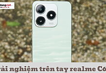 trên tay realme C65s