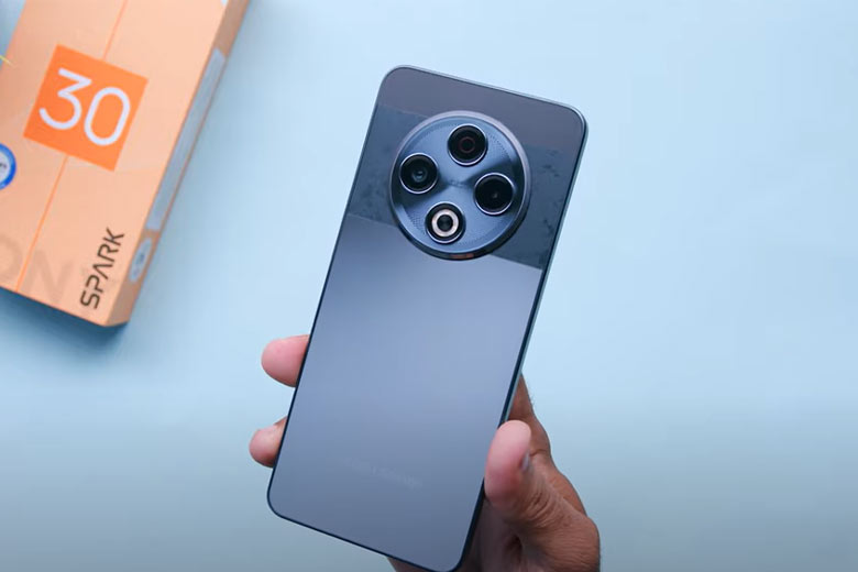 Mở hộp và trải nghiệm trên tay TECNO Spark 30 5g: Liệu có đáng mua trong lúc này? 11 trên tay TECNO Spark 30 5g