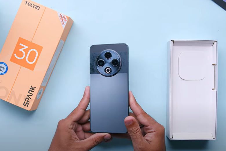 Mở hộp và trải nghiệm trên tay TECNO Spark 30 5g: Liệu có đáng mua trong lúc này? 15 trên tay TECNO Spark 30 5g