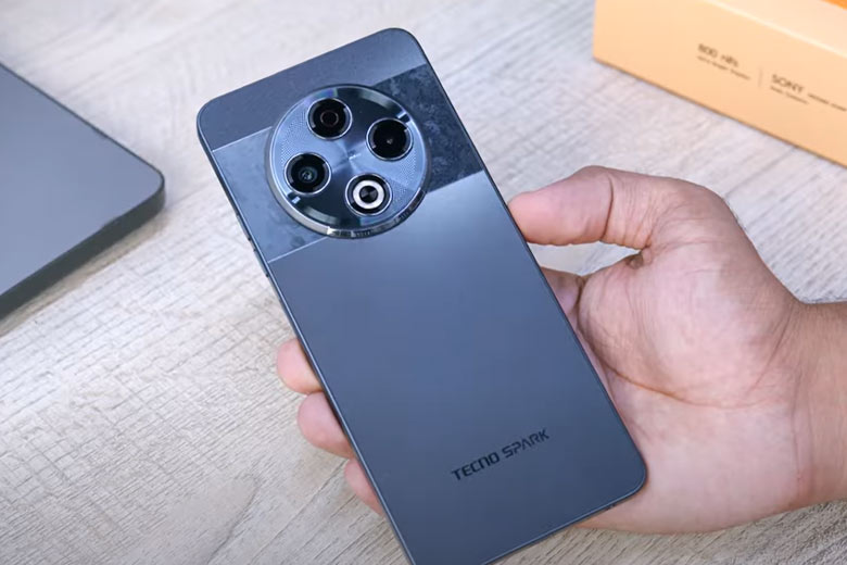 Mở hộp và trải nghiệm trên tay TECNO Spark 30 5g: Liệu có đáng mua trong lúc này? 16 trên tay TECNO Spark 30 5g
