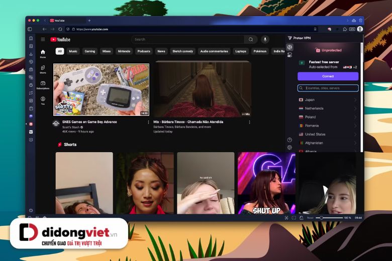 Trình Duyệt Vivaldi Thêm Tính Năng ProtonVPN Tích Hợp Sẵn 6 vivaldi 4