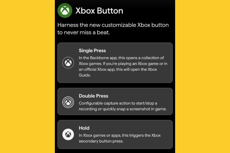 Backbone One: Xbox Edition - Tay Cầm Hoàn Hảo Để Khám Phá Thư Viện Game Pass 3 xbox 2 1