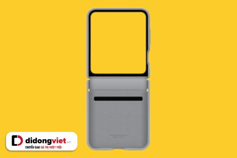 Vỏ Bảo Vệ Galaxy Z Flip7 Gợi Ý Màn Hình Ngoài Lớn Hơn, Kính Bảo Vệ Z Fold7 Cũng Xuất Hiện 6 z flip7 display 3