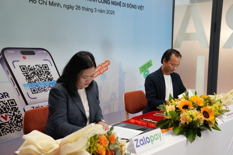 Zalopay Và Di Động Việt: Hợp Tác Chiến Lược Trong Kỷ Nguyên Thanh Toán Số 5 zalopay x di dong viet ky ket chen bai news
