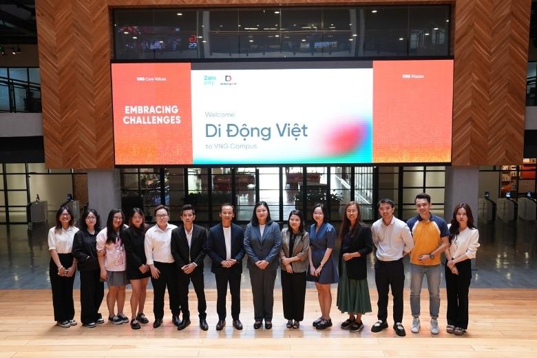 Zalopay Và Di Động Việt: Hợp Tác Chiến Lược Trong Kỷ Nguyên Thanh Toán Số 8 zalopay x di dong viet nhom 2 chen bai news