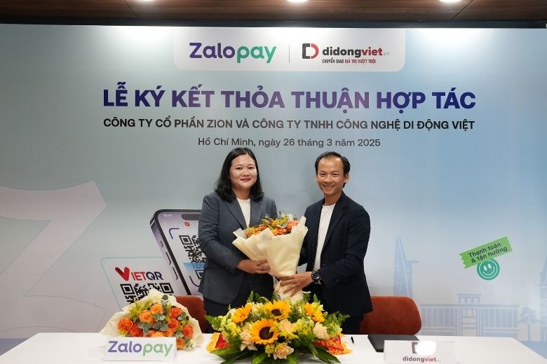 Zalopay Và Di Động Việt: Hợp Tác Chiến Lược Trong Kỷ Nguyên Thanh Toán Số 6 zalopay x di dong viet tang hoa chen bai news