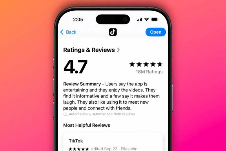 iOS 18.4 nâng cấp App Store với 2 tính năng mới đáng chú ý 3 2