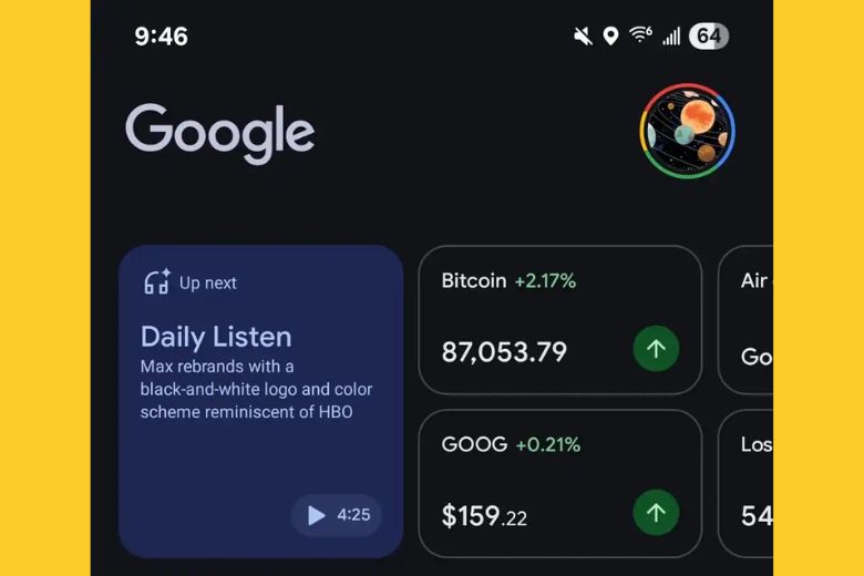 Google mở rộng carousel "your space" cho Discover trên nhiều thiết bị Android 5 Discover ‘space carousel 3