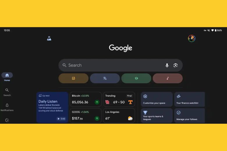 Google mở rộng carousel "your space" cho Discover trên nhiều thiết bị Android 6 Discover ‘space carousel 4