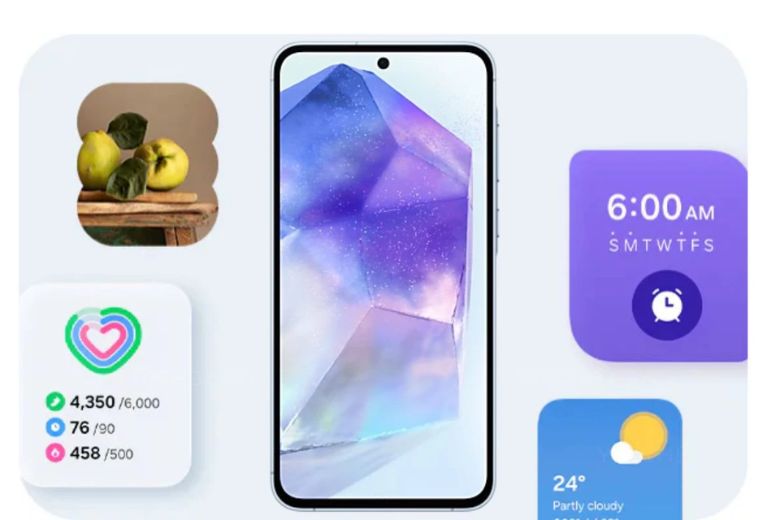 Samsung Galaxy A55 5G nhận bản cập nhật One UI 7 Beta tại Hàn Quốc 4 a55 5g one ui 7 2