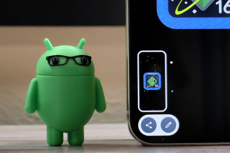 Android 16 Beta 3.2 ra mắt với các bản sửa lỗi pin và phản hồi xúc giác cho thiết bị Pixel 4 android 16 2