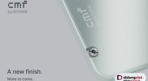 CMF Phone 2 lộ diện với thiết kế vỏ sau có kết cấu độc đáo