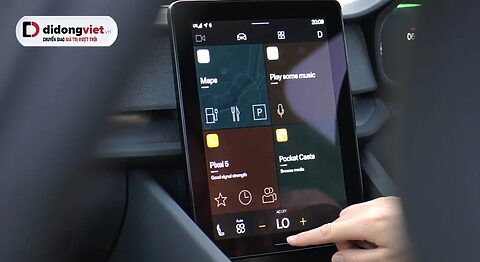 Google đã phát triển ứng dụng dash cam cho Android Automotive, không phải Android Auto