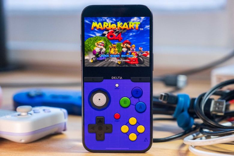 Delta emulator bổ sung tính năng chơi trực tuyến nhiều người cho game Nintendo DS 6 emulator 4