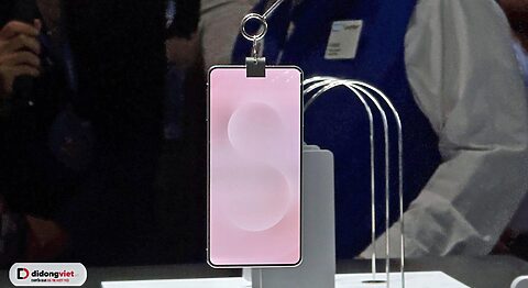 Galaxy S25 Edge tiếp tục rò rỉ thông số: Thiết kế cong tràn viền, camera “khủng”?