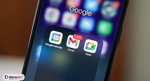 Gmail lột xác trên iPhone với thiết kế Material 3 hiện đại và tinh tế