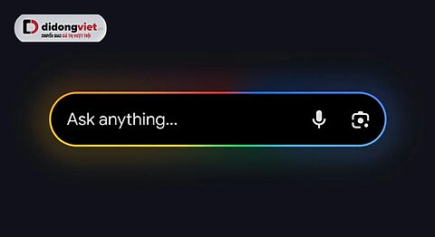 Google thử nghiệm thanh tìm kiếm mới để truy cập AI Mode trên Android