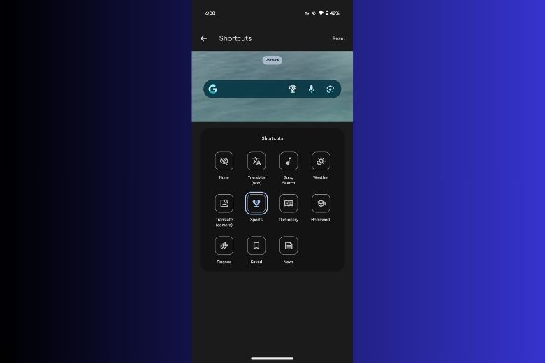 Google thử nghiệm thanh tìm kiếm mới để truy cập AI Mode trên Android 8 google ai search mode 4