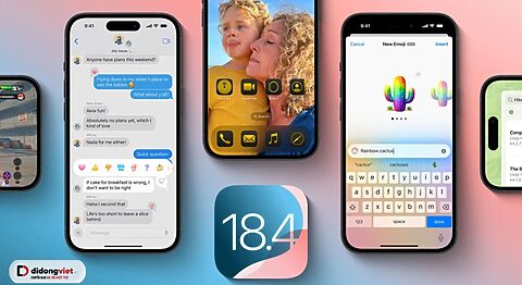 Apple phát hành iOS 18.4.1 vá bảo mật khẩn cấp – Người dùng iPhone nên cập nhật ngay
