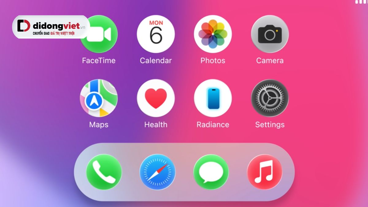 iOS 19: Lột Xác Giao Diện, Đậm Chất VisionOS