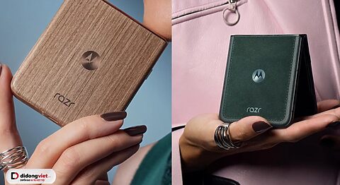 Motorola Razr 2025 lộ diện – Kháng bụi – Hỗ trợ phần mềm trong 3 năm