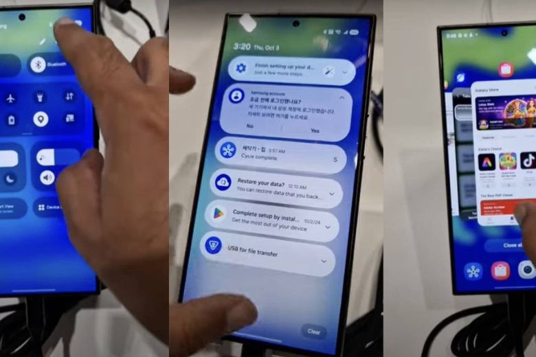Chi Tiết Những Thay Đổi Trên Galaxy S24 Series Sau Khi Cập Nhật One UI 7 6 one ui 7 s24 changelog 4
