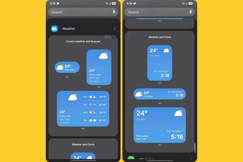 one ui 7 weather 5