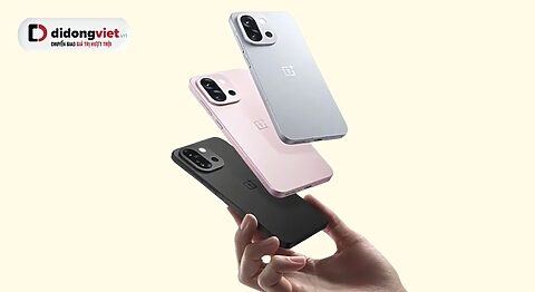 OnePlus 13T sắp ra mắt: Thiết kế nhỏ gọn, chip Snapdragon 8 Elite mạnh mẽ