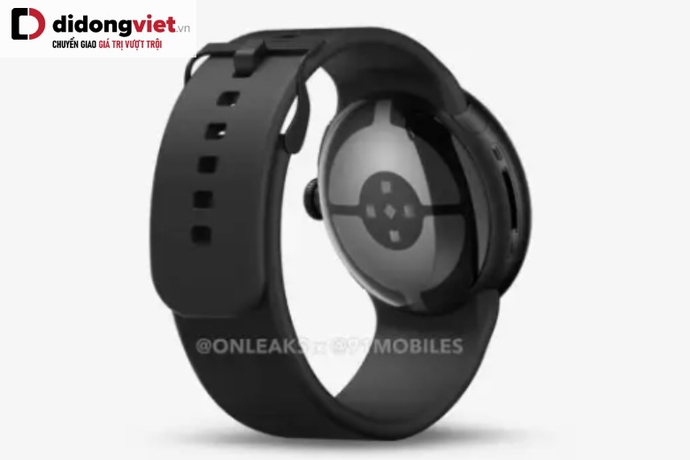 Pixel Watch 4 Lộ Diện Ảnh Render Về Thiết Kế Mới 4 pixelw 2