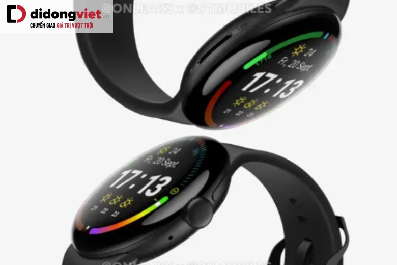 Pixel Watch 4 Lộ Diện Ảnh Render Về Thiết Kế Mới 5 pixelw 3
