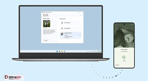 Quick Share chính thức đổi chủ trên PC Samsung từ tháng 5