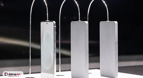 Giá bán Galaxy S25 Edge vô tình bị Samsung tiết lộ