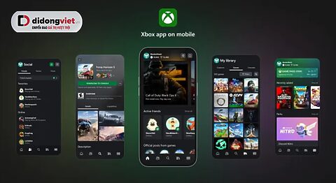 Xbox cập nhật lớn: Ứng dụng di động sắp cho phép mua game, Remote Play chuyển sang nền web