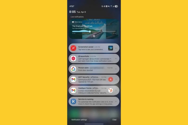 YouTube Live Cập Nhật Cho Người Dùng One UI 7: Cải thiện trải nghiệm người dùng 5 youtube 3